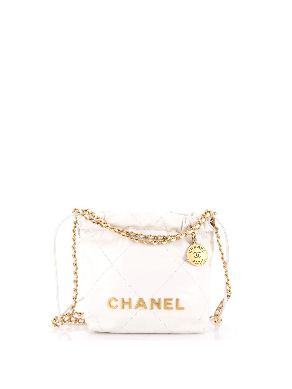 Chanel 22 Chain Hobo Quilted Calfskin #263629C48B